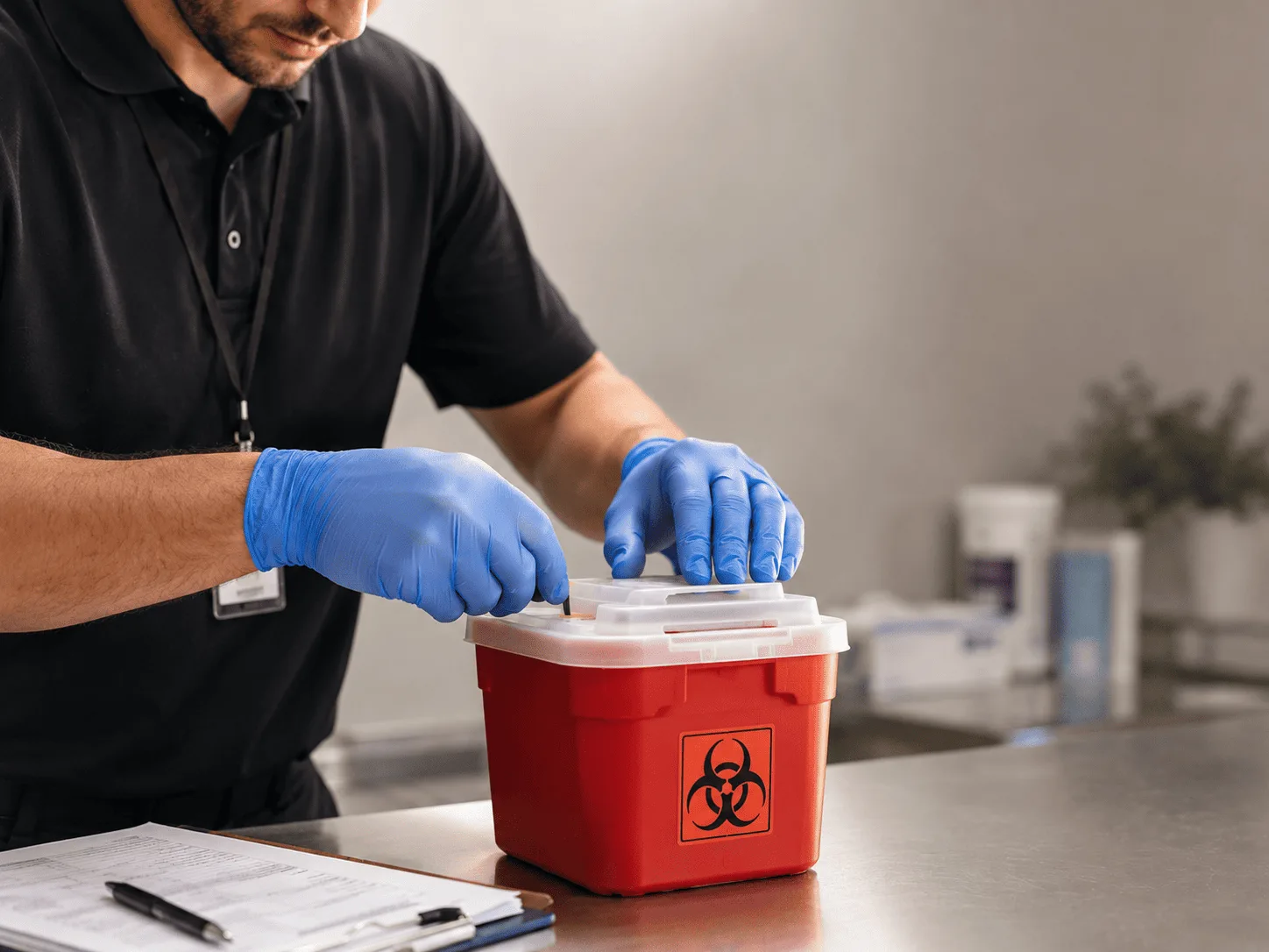 Why choose Sharps Waste Disposal in Rutledge, AL